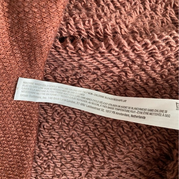 Free People Sweater Women’s XS Carolyn Oversized Sweatshirt or Sweater Dress - Picture 8 of 13